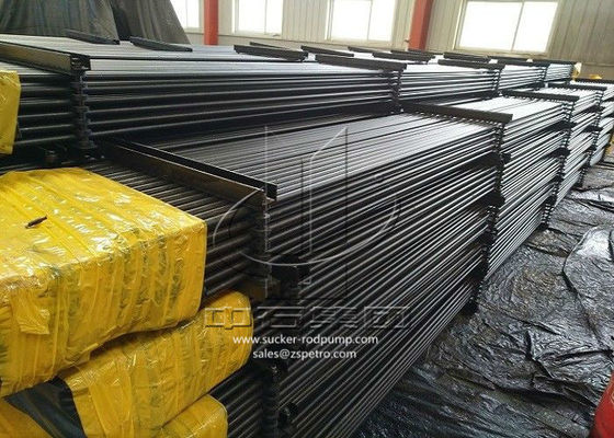 Công cụ khoan mỏ dầu rỗng Thanh hút mỏ dầu Vật liệu thép hợp kim 25-30ft Chiều dài
