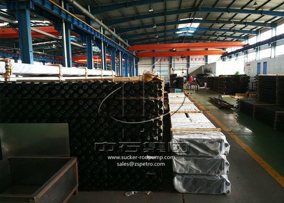 Thanh hút mỏ dầu hiệu suất cao Vật liệu thép hợp kim Bề mặt nhẵn