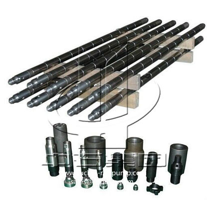 Bộ phận máy bơm mỏ dầu Sucker Rod Máy bơm bằng đồng thau Thùng B13-225 Máy phun kim loại phun