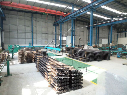 Thùng thanh hút dầu mỏ bền với tiêu chuẩn API thép không gỉ chìm