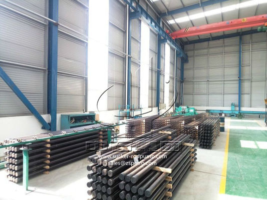 Dịch vụ tùy chỉnh Độ chính xác cao Phụ tùng máy bơm mỏ dầu Sucker Rod Máy bơm thùng