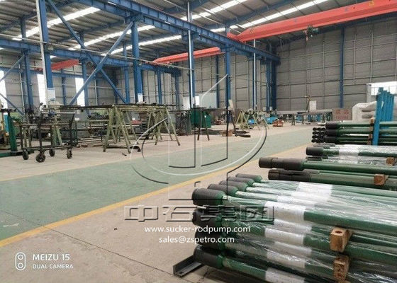 API Sucker Rod Well Pump Ống với vật liệu thép hợp kim Chrome Barrel B12-150
