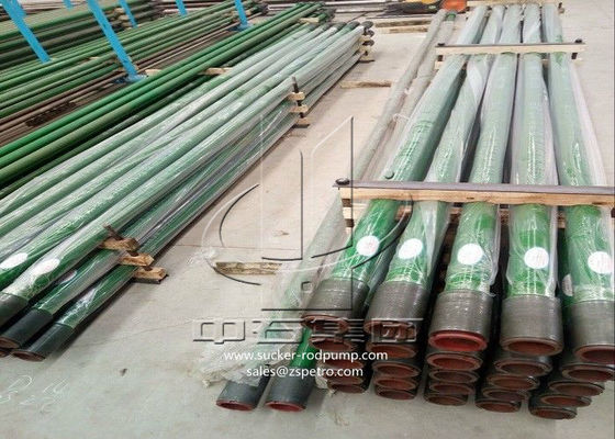 Phun kim loại Plunger Ống bơm tốt với API 11Ax Ghế bóng cacbua vonfram tiêu chuẩn