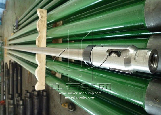 Ống bơm giếng cường độ cao với pít tông phun kim loại Nguyên liệu thép hợp kim