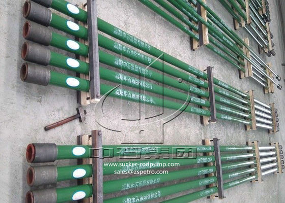 Vật liệu kim loại Ống bơm giếng / Thiết bị dầu khí với máy bơm dầu kiểu pit tông