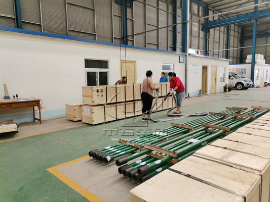 Mỏ dầu 26ft Plunger API 11AX THM Ống bơm giếng khoan