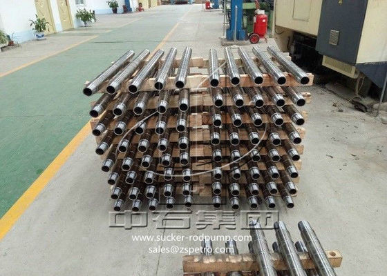 API 11 AX Sucker Rod Bộ phận máy bơm Piston thùng