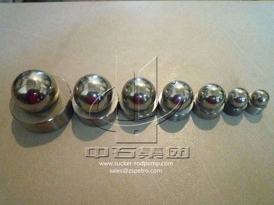 Van bi và van ghế 1045 Bộ phận bơm bằng thép Sucker Rod