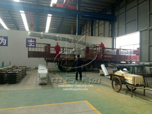 Mô hình lớn nhất 30-250 Dia 63,5mm Máy bơm dạng que Dầu và Khí Tường mỏng