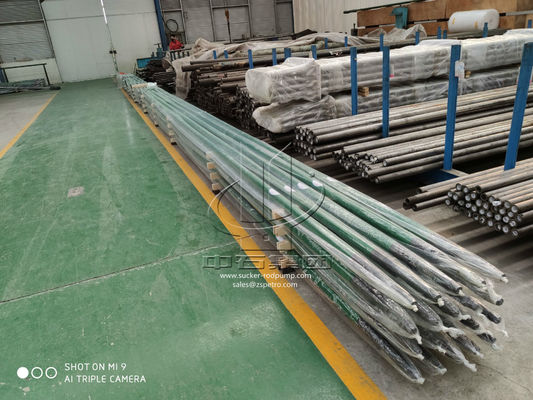 Máy bơm giếng khoan dầu RWAM 2 3 / 8x1 1/4 Dòng thùng mỏng tường