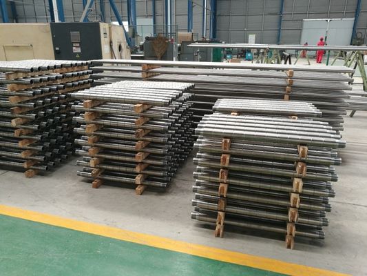 API 11AX Ống phun kim loại có rãnh Phụ tùng máy bơm mỏ dầu 45 # Thép