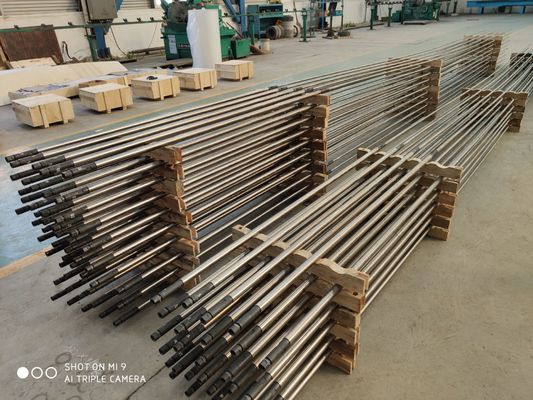 Bộ phận máy bơm mỏ dầu API 11AX 0061 Chốt kết thúc Máy bơm sơn phủ kim loại phun