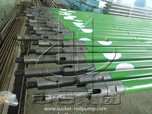 Sản xuất dầu được chèn Máy bơm que hút 45 # Đơn vị bơm bằng thép