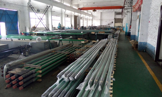 Bơm AISI 1045 Srp Sản xuất dầu Pít tông chèn xuống giếng khoan Suker Rod Bơm