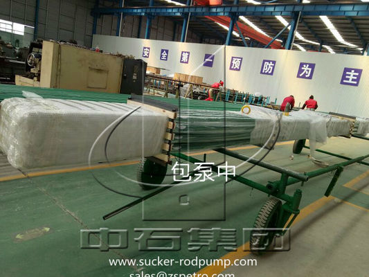 30-225-RHBM 63,5 inch Máy bơm thanh hút chân tường nặng Cơ khí dưới đáy