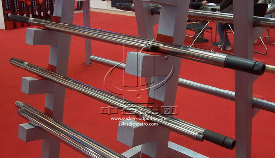Dia 44mm Oilfield Sucker Rod Pump Spray Metal Plunger