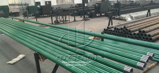 Máy bơm giếng khoan tĩnh API Đường kính 38 / 57mm
