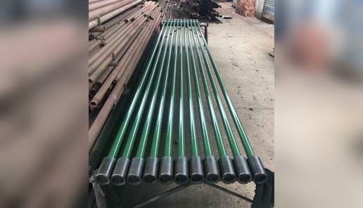 Máy bơm chèn thanh thùng có vách mỏng với lớp phủ mạ Chrome