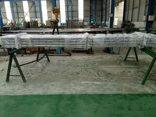 Thép carbon carbonnitrided Bơm dầu mỏ thùng dầu được làm cứng