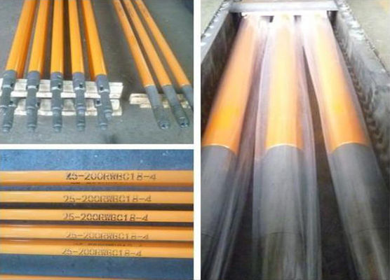 Máy bơm chèn thanh neo loại trên và dưới bằng cơ khí