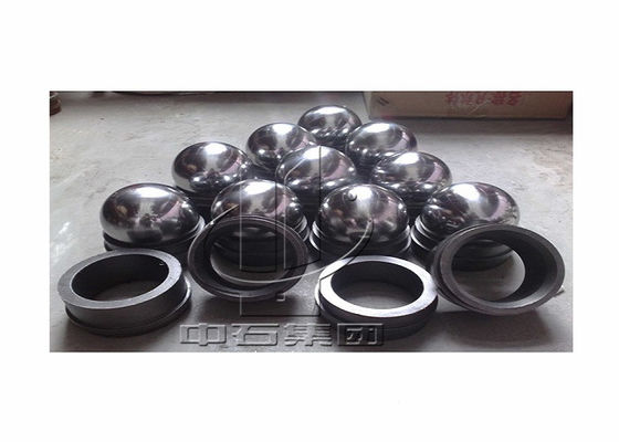 Sucker Rod Pump Phụ kiện Van hợp kim Stellite Ball và chỗ ngồi Các bộ phận máy bơm mỏ dầu