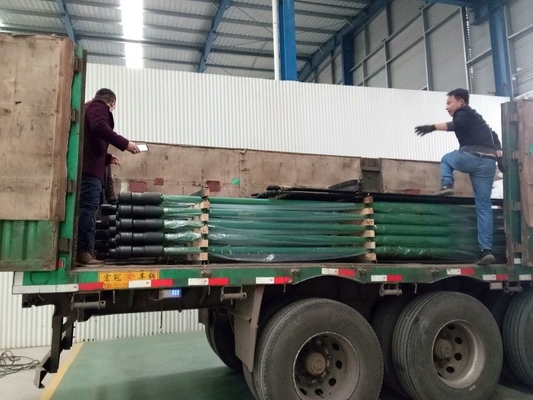 SM Rod Downhole Bơm Tường mỏng với Plain End Plunger