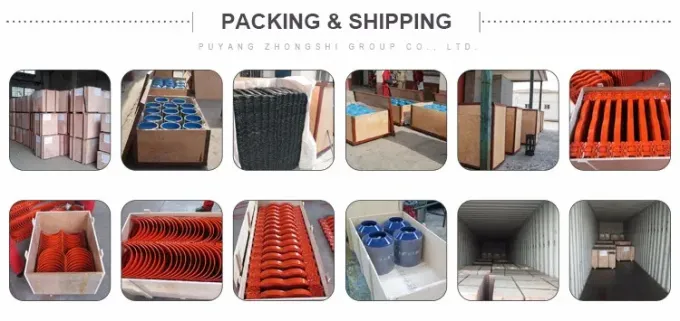 220V/380V/400v/415v Bơm ly tâm ngang cho phụ tùng bơm mỏ dầu 5