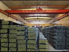 API 11B Hợp kim thép Norris Sucker Rod 25 - 30ft