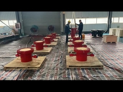 API 6A Cây thông Noel đầu giếng dầu / Cây X-Mas dầu để khoan giếng