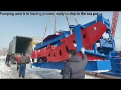 Đơn vị bơm thiết bị mỏ dầu cho sản xuất dầu API 11E