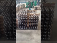 API 11AX Máy phun kim loại của máy bơm ống hút