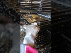 Ống hút dầu rỗng dụng cụ khoan dầu khí, vật liệu thép hợp kim, chiều dài 25 - 30ft