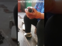 Khớp nối cần hút thép cường độ cao được đánh bóng, thanh thép, dài 3ft