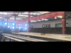 Đóng gói thanh đã đánh bóng bằng giấy