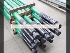 Bơm cần hút API 11AX cho sản xuất dầu, Thép carbon