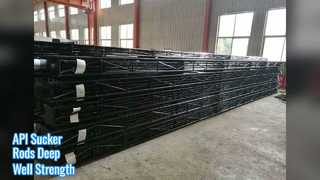 Thanh hút API cho giếng sâu