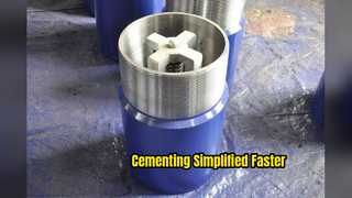 Giày phao mỏ dầu: Giảm xi măng & tiết kiệm thời gian