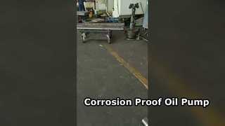 Bơm thanh chống ăn mòn để khai thác dầu