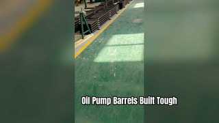 Thùng bơm downhole