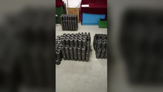 kho chứa máy bơm thanh hút